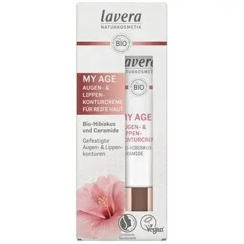 Billig LAVERA My Age Augen-  Lippenkontur dt 15 ml