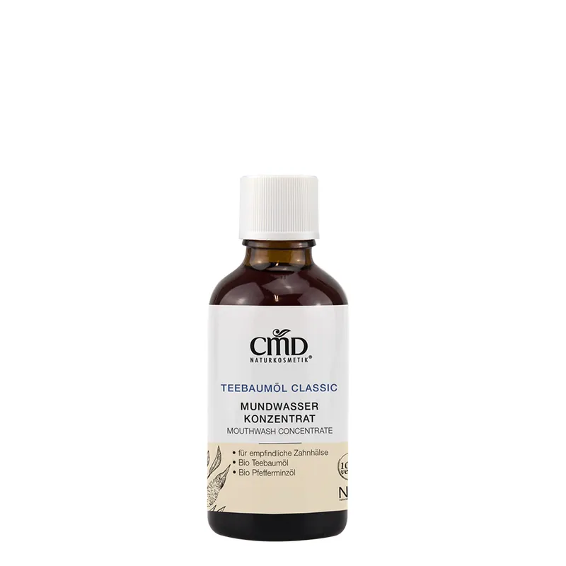 Must-Have CMD Naturkosmetik Teebaumöl Mundwasser