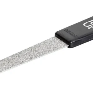 Canal Feilen Saphirfeile gerades Blatt 10cm Begrenztes Angebot
