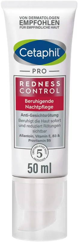 Cetaphil RednessControl beruhigende Nachtpflege 50 ml Knallerangebot
