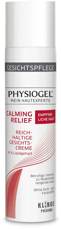 Schneller Versand Physiogel Calming Relief reichhaltige Gesichtscreme 40 ml