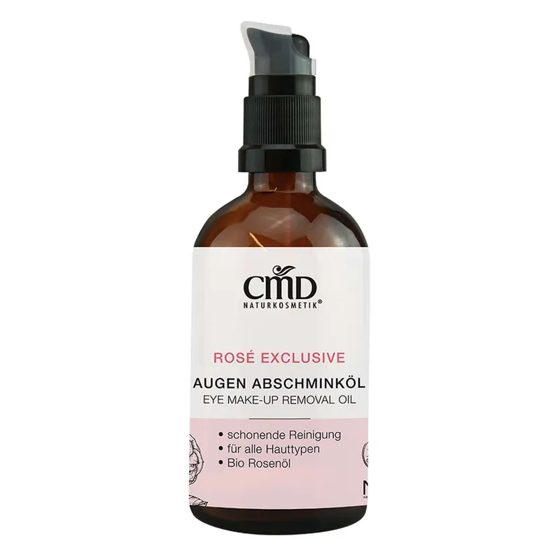 Rosé Exclusive - Augen Abschminköl 100ml Abverkauf