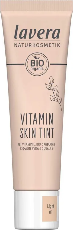 Must-Have lavera Vitamin Skin Tint 01 Light 30 ml