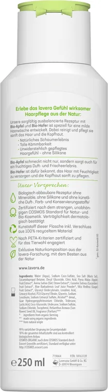 lavera Pflegeshampoo Family Jetzt Bestellen