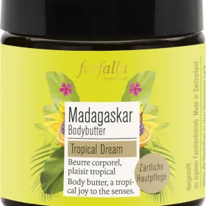 Kostenfreie Lieferung Bodybutter Madagaskar von farfalla 100 ml