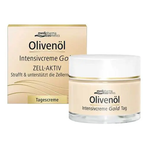 OlivenÖl Intensivcreme Gold Zell-Aktiv Tagescreme, 50 ml Markenware