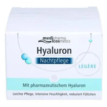 Günstig HYALURON NACHTPFLEGE legere Creme im Tiegel 50 ml