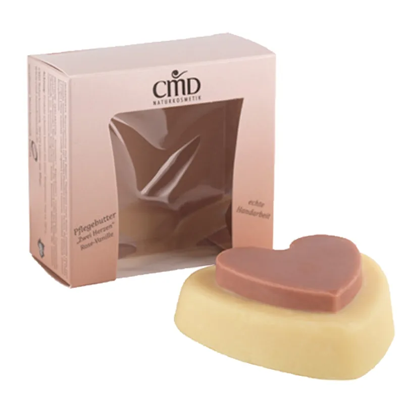 Pflegebutter - Rose-Vanille Zwei Herzen Versand Am Gleichen Tag