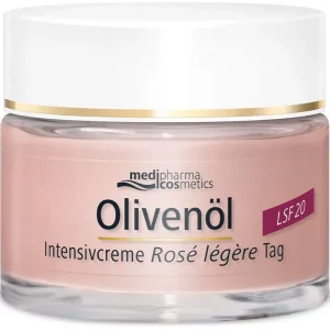 Solange Der Vorrat Reicht medipharma cosmetics Olivenöl Rosé Légère 50 ml Intensivcreme
