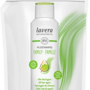 lavera Nachfüllbeutel Pflegeshampoo Family Schnäppchen