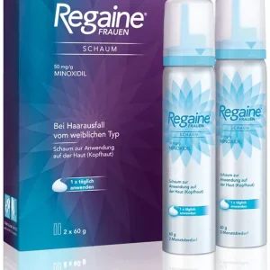 Regaine Frauen Schaum 2 x 60 g Nur Heute