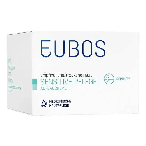 Eubos Sensitive Aufbaucreme, 50 ml Expressversand