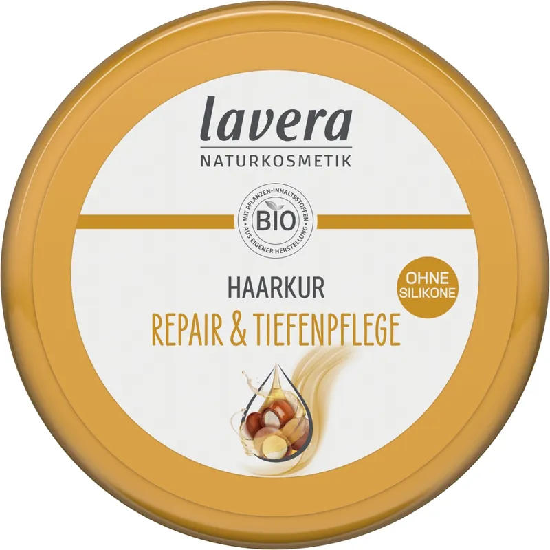 lavera Haarkur Repair und Tiefenpflege Nur Für Kurze Zeit