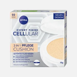 NIVEA Cellular Expert Finish 3in1 Pflege Cushion dunkelNIVEA Top-Preis