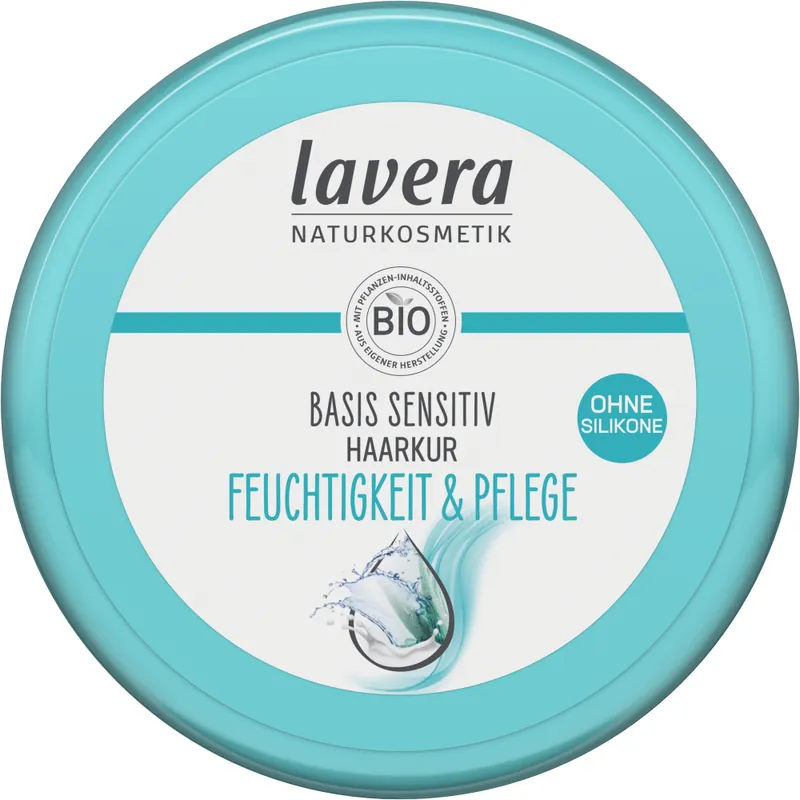 lavera Haarkur basis sensitiv Feuchtigkeit u Pflege Markenprodukt