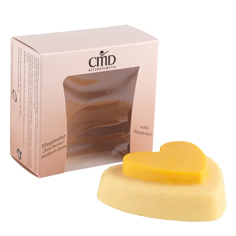 Pflegebutter - Sanddorn-Zitrus Zwei Herzen Versand Am Gleichen Tag