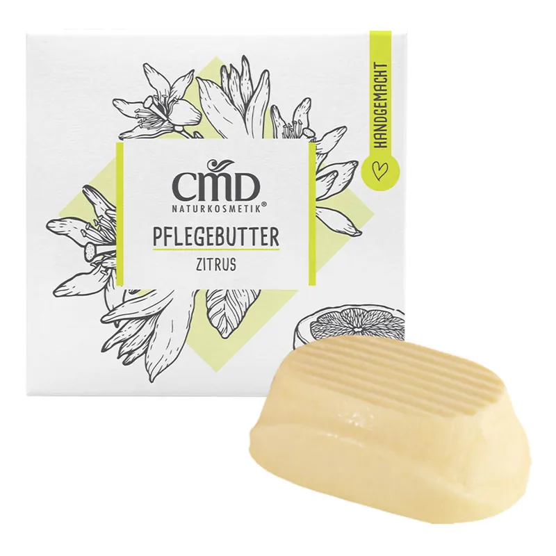 Rabatt Pflegebutter - Zitrus