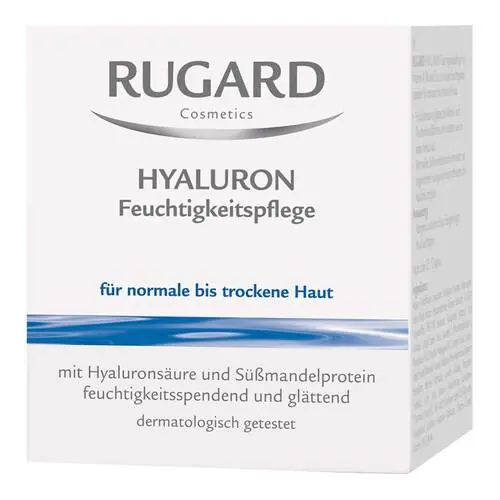Markenprodukt Rugard Hyaluron Feuchtigkeitspflege, 100 ml