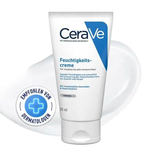 Mega-Angebot CeraVe Feuchtigkeitscreme, 50 ml