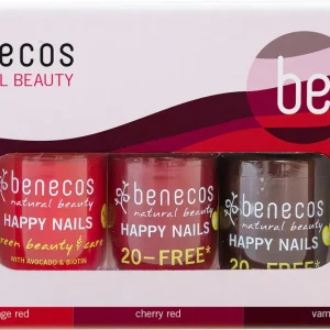 benecos Geschenkset Nagellack - Classic in Red Wochenendangebot