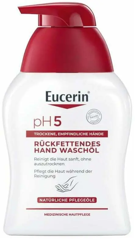 Mega-Angebot Eucerin pH5 Hand Wasch Öl 250 ml empfindliche Haut