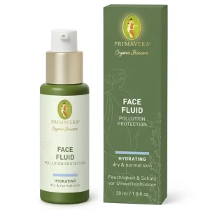 PRIMAVERA Face Fluid - Pollution Protection 30 ml Markenprodukt