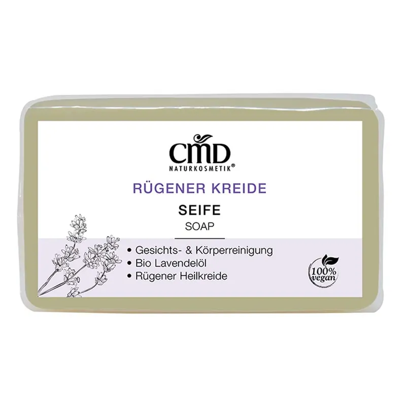 Rügener Kreide - Seife 100g Beliebt