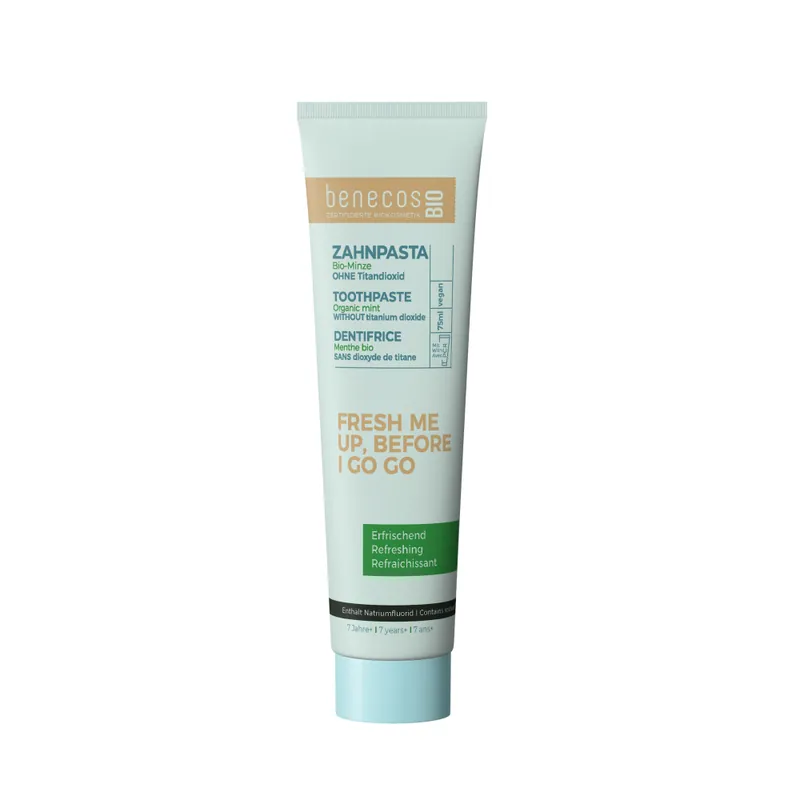 benecos BIO Zahncreme Minze, Enthält Fluorid Jetzt Kaufen