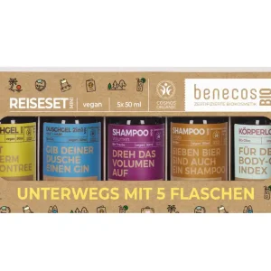 Letzte Chance benecos BIO Mini-Reiseset