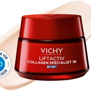 Vichy Liftactiv Collagen Specialist Nacht 16 Creme 50 ml Zertifiziert