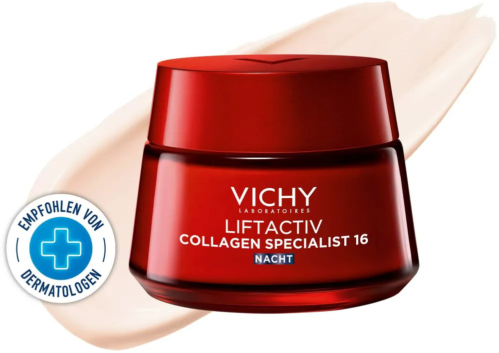 Vichy Liftactiv Collagen Specialist Nacht 16 Creme 50 ml Zertifiziert