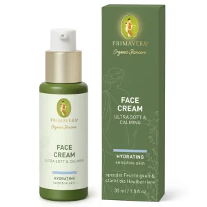 PRIMAVERA Face Cream - Ultra soft & Calming 30 ml Knallerangebot