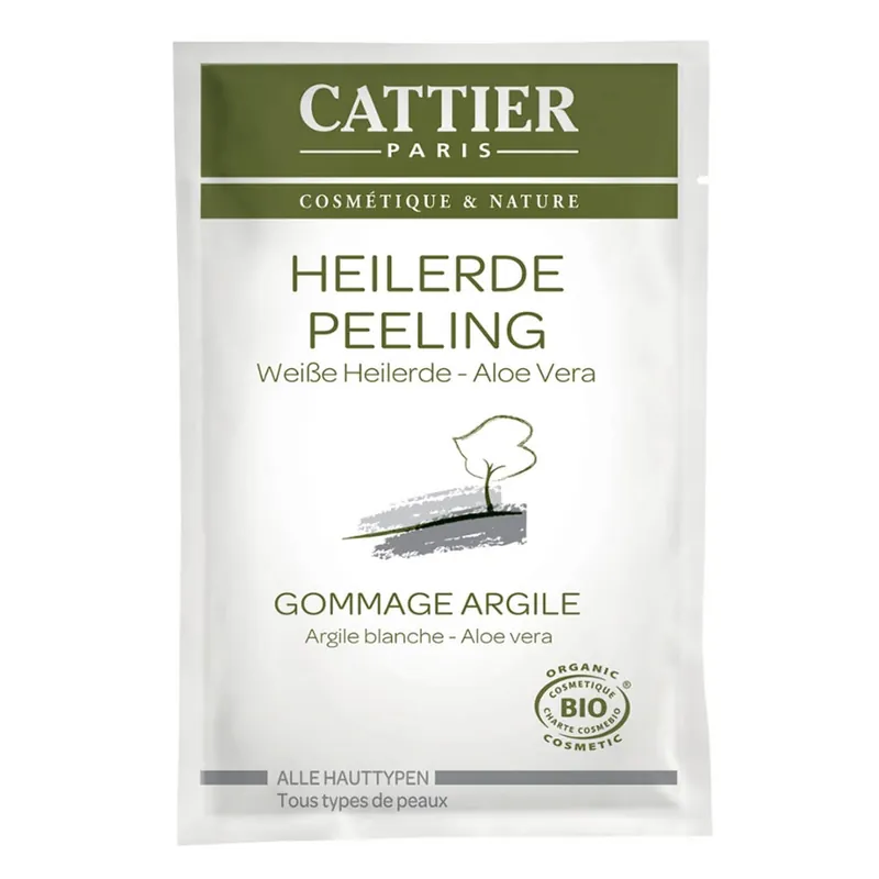 Neu Im Sortiment Weiße Heilerde - Peeling Sachet