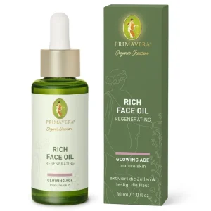 Abverkauf PRIMAVERA Rich Face Oil - Regenerating 30 ml