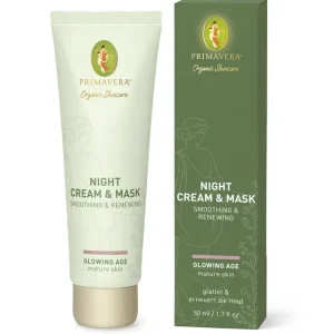 Günstig PRIMAVERA Night Cream & Mask Smoothing & Renewing 50 ml
