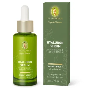Nur Heute PRIMAVERA Hyaluron Serum De-Stressing & Regenerating 30 ml
