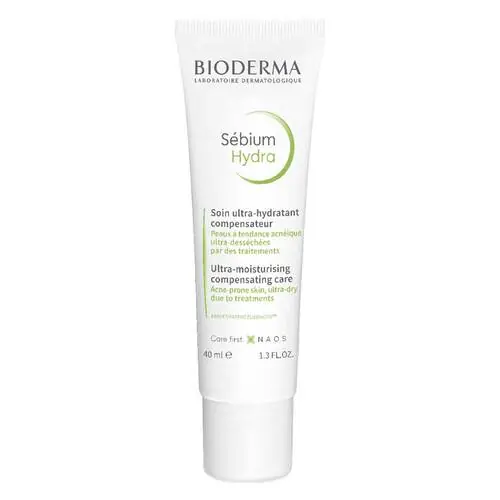 Bioderma Sebium Hydra Creme für unreine, Ölige, zu Akne neigende Haut, 40 ml Gratis Versand