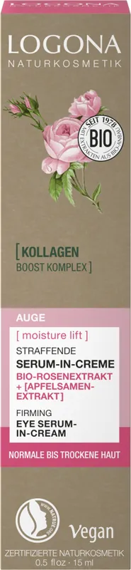 Garantierte Lieferung Logona [moisture lift] STRAFFENDE SERUM-IN-CREME
