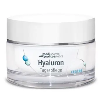 HYALURON TAGESPFLEGE legere Creme im Tiegel 50 ml Nur Heute
