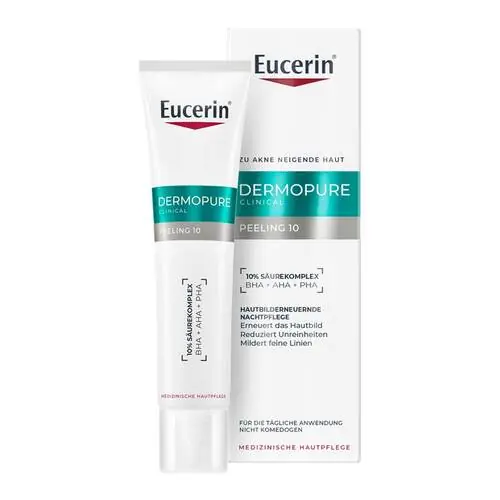 Sichere Zahlung Eucerin Dermopure Clinical Peeling 10 Nachtcreme, 40 ml