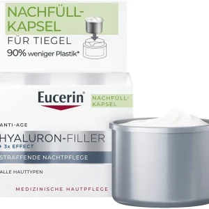 Eucerin Anti Age Hyaluron Filler Nachtpflege Refill 50 ml Top-Angebot