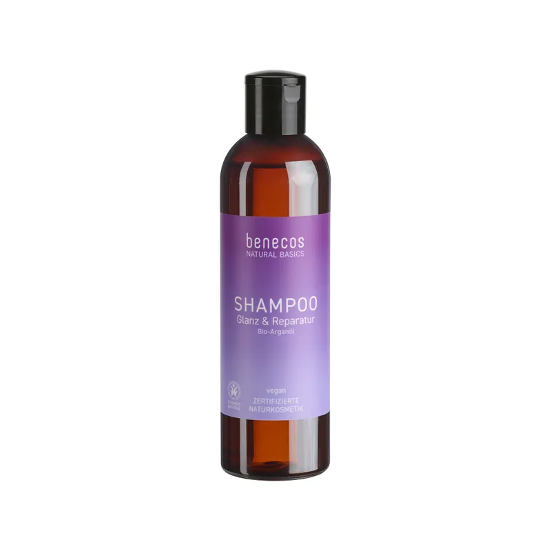 Nur Heute benecos Natural Basics Shampoo Glanz & Reparatur