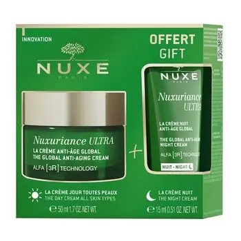 Neue Ware NUXE Set 24 Nuxu.ultra Tagcre.50+Nachtcre.15 1 St