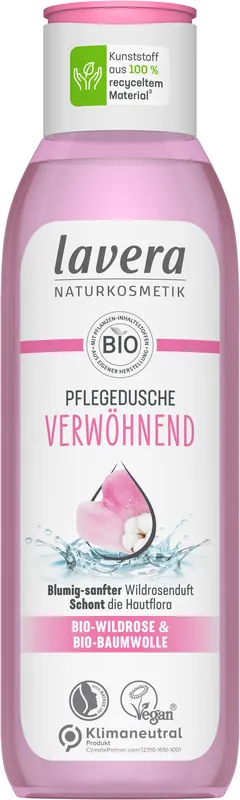 Nur Für Kurze Zeit lavera Pflegedusche Verwöhnend 250 ml