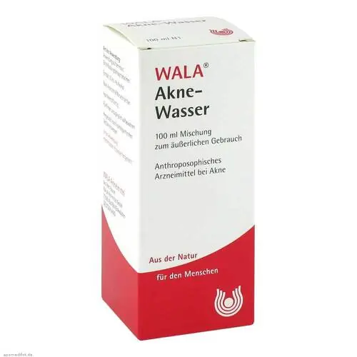 Akne Wasser, 100 ml Echt