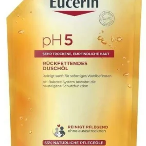 Sale Eucerin pH5 Duschöl 400 ml Nachfüllbeutel empfindliche Haut