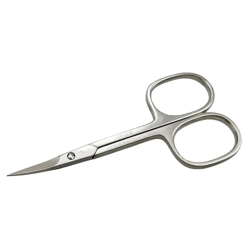 Canal Scheren Nagel- und Hautschere gebogen vernickelt Kostenloser Versand