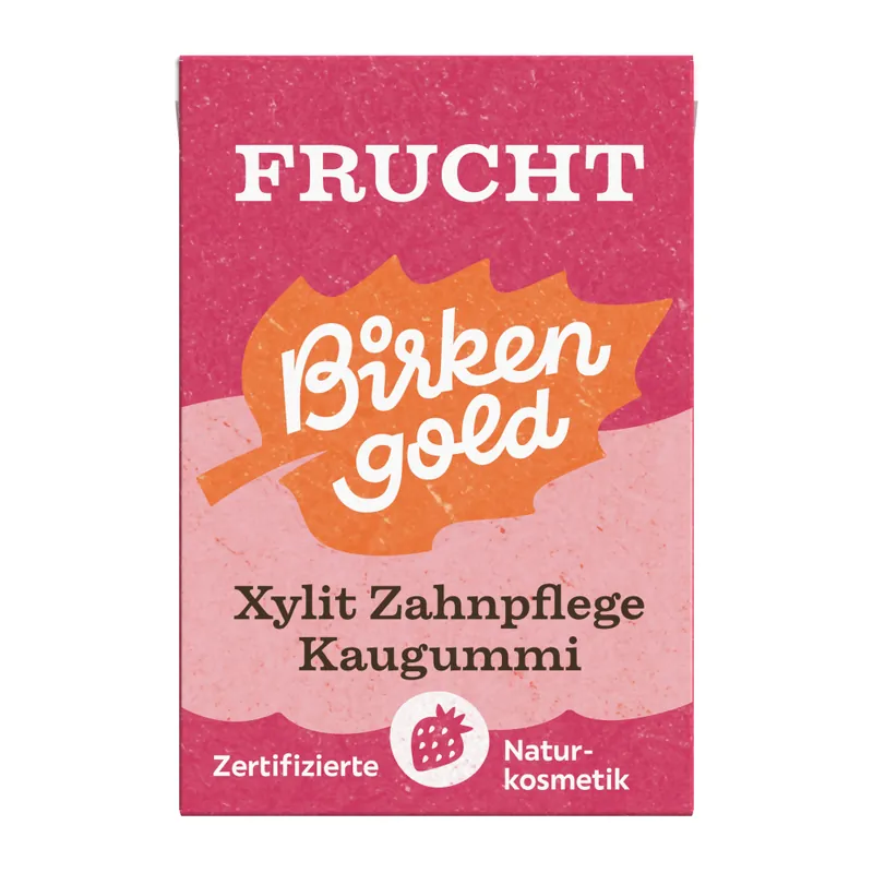 Birkengold Zahnpflege Natur Kaugummi Frucht Top-Preis