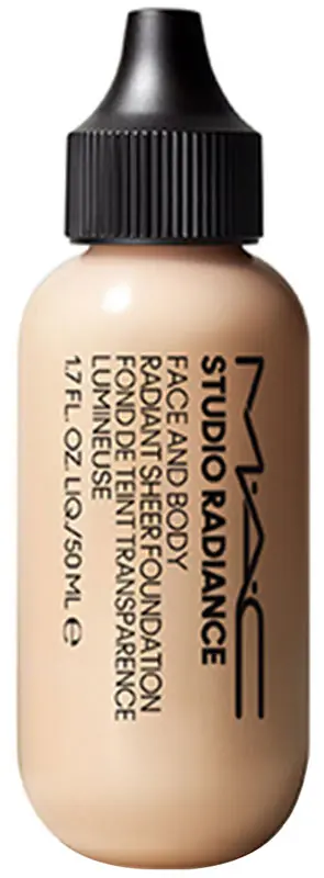 Neue Kollektion MAC Studio Radiance Face & Body Radiant Sheer Foundation