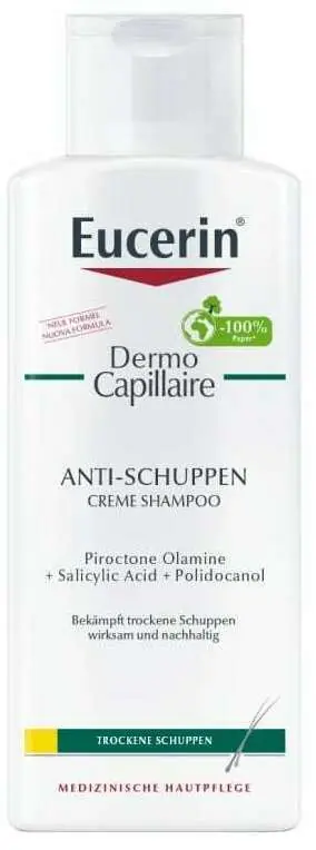 Eucerin Dermo Capillaire Anti - Schuppen Creme Shampoo 250 ml Nur Heute